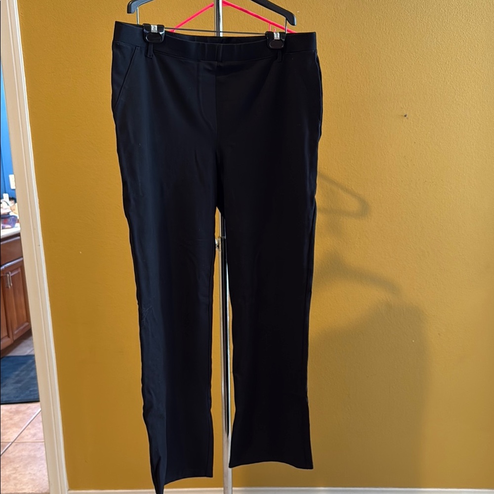 Quince Ultra-Stretch Ponte Bootcut Pants